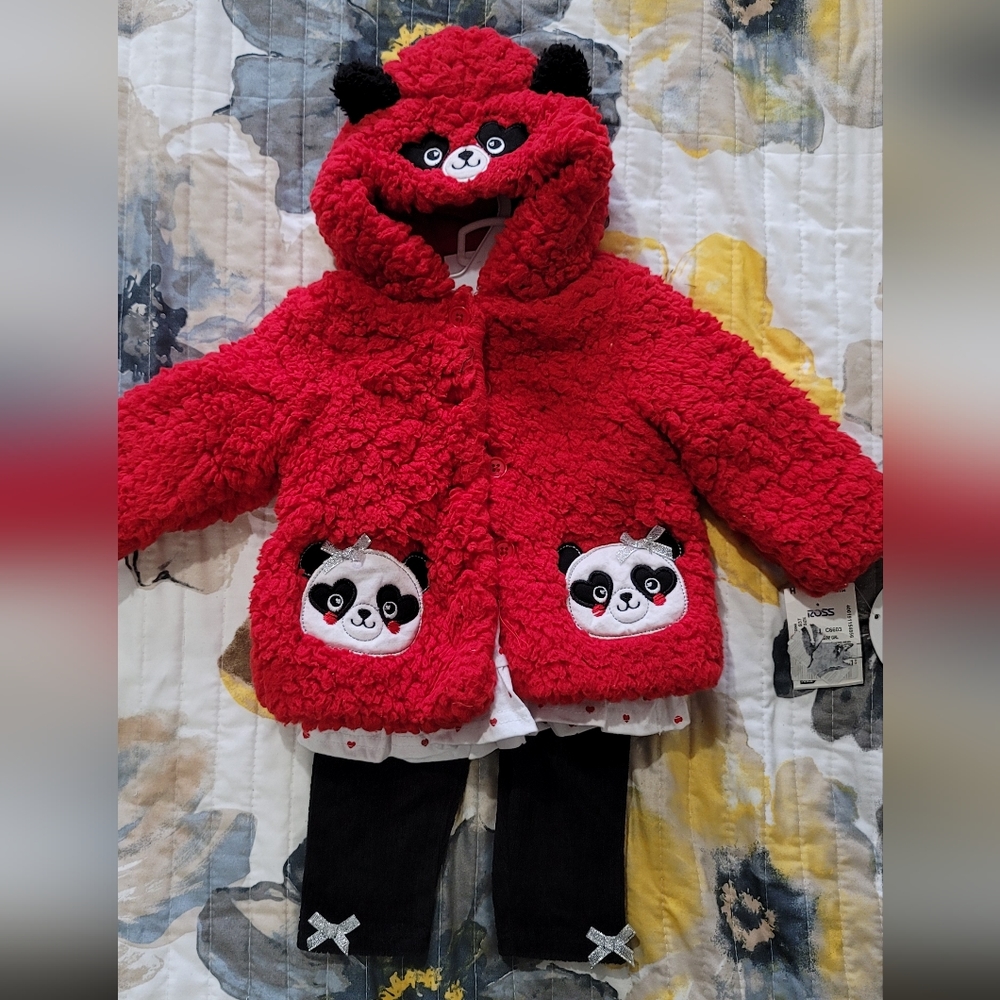 Brand new coat and pants set for baby